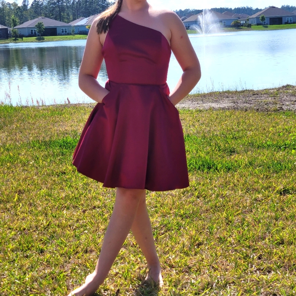 Super cute homecoming/special occasion dress.